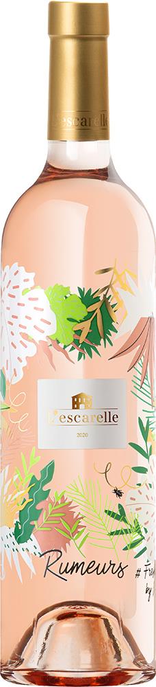 L’Escarelle Rumeurs Méditerrannée IGP Rosé 2020 (France) - Rosé - Black Market