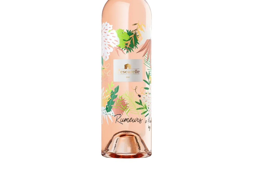 L’Escarelle Rumeurs Méditerrannée IGP Rosé 2020 (France) - Rosé - Black Market