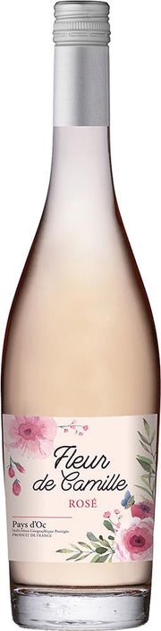 Fleur de Camille Pays d'Oc Rosé 2020 (France) - Rosé - Black Market