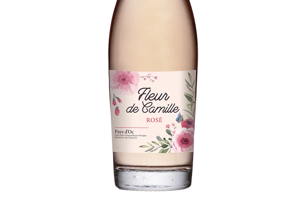 Fleur de Camille Pays d'Oc Rosé 2020 (France) - Rosé - Black Market