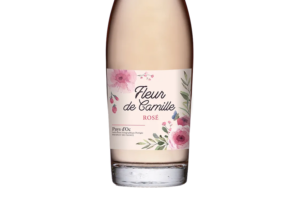 Fleur de Camille Pays d'Oc Rosé 2020 (France) - Rosé - Black Market