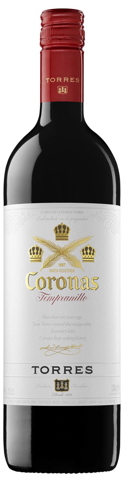 Torres Coronas Tempranillo Cabernet 2018 (Spain) - Red Blend - Black Market