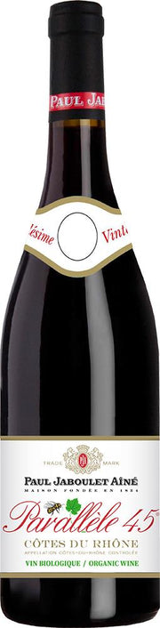 Paul Jaboulet Parallele 45 Côtes Du Rhône 2019 (France) - Red Blend - Black Market