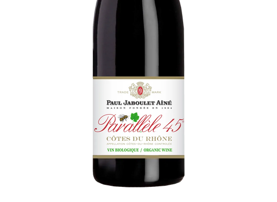 Paul Jaboulet Parallele 45 Côtes Du Rhône 2019 (France) - Red Blend - Black Market