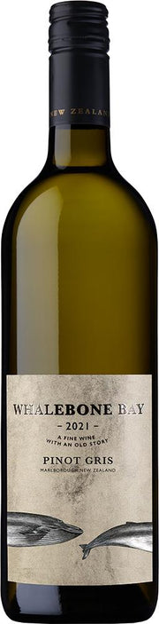 Whalebone Bay Marlborough Pinot Gris 2021 - Pinot Gris - Black Market