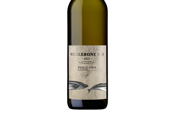 Whalebone Bay Marlborough Pinot Gris 2021 - Pinot Gris - Black Market