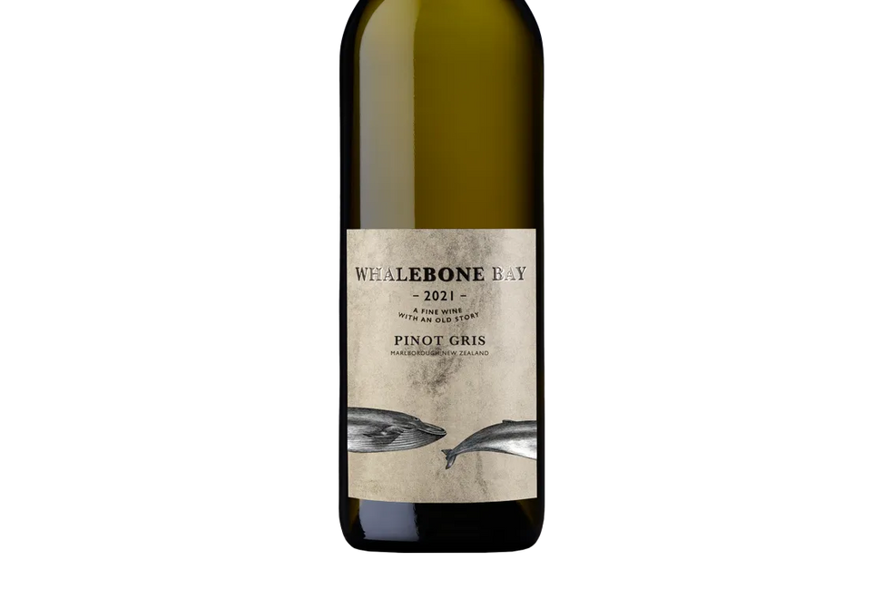 Whalebone Bay Marlborough Pinot Gris 2021 - Pinot Gris - Black Market
