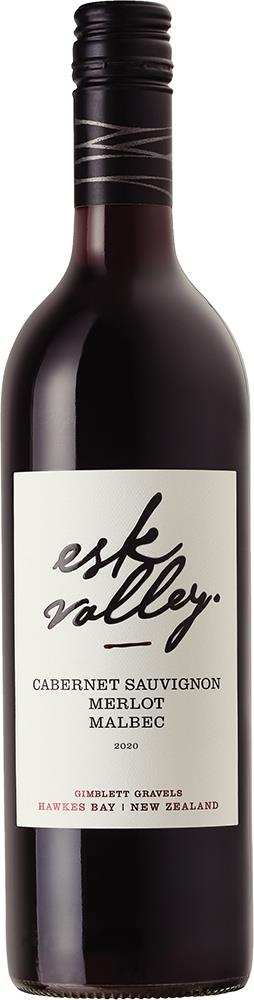 Esk Valley Gimblett Gravels Hawkes Bay Cabernet Sauvignon Merlot Malbec 2020 - Bordeaux Blend - Black Market
