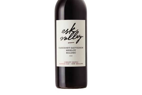 Esk Valley Gimblett Gravels Hawkes Bay Cabernet Sauvignon Merlot Malbec 2020 - Bordeaux Blend - Black Market