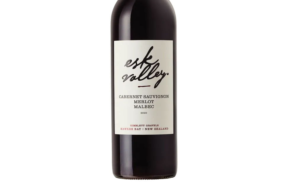 Esk Valley Gimblett Gravels Hawkes Bay Cabernet Sauvignon Merlot Malbec 2020 - Bordeaux Blend - Black Market