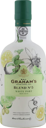 Graham's Blend No.5 White Port NV (Portugal) - Port - Black Market