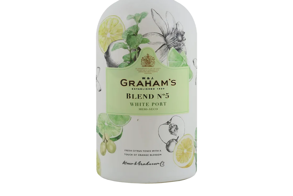 Graham's Blend No.5 White Port NV (Portugal) - Port - Black Market