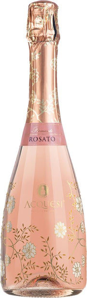 Acquesi Rosato Piemonte DOC Spumante Brut NV (Italy) - Brut - Black Market