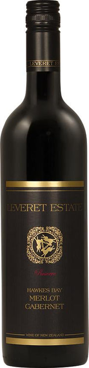 Leveret Estate Reserve Hawke's Bay Merlot Cabernet 2020 - Merlot - Black Market