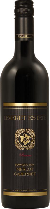 Leveret Estate Reserve Hawke's Bay Merlot Cabernet 2020 - Merlot - Black Market