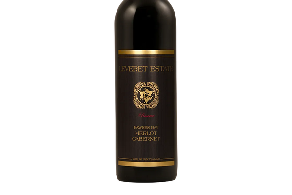 Leveret Estate Reserve Hawke's Bay Merlot Cabernet 2020 - Merlot - Black Market
