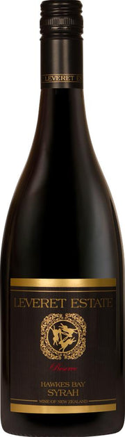 Leveret Estate Reserve Hawke's Bay Syrah 2019 - Syrah - Black Market
