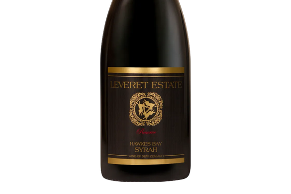 Leveret Estate Reserve Hawke's Bay Syrah 2019 - Syrah - Black Market