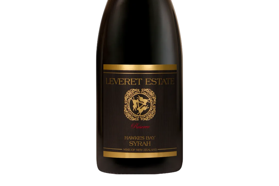 Leveret Estate Reserve Hawke's Bay Syrah 2019 - Syrah - Black Market