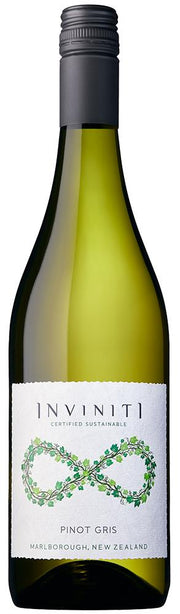 Inviniti by Lawson’s Dry Hills Marlborough Pinot Gris 2021 - Pinot Gris - Black Market