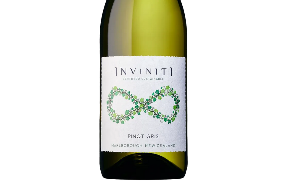 Inviniti by Lawson’s Dry Hills Marlborough Pinot Gris 2021 - Pinot Gris - Black Market