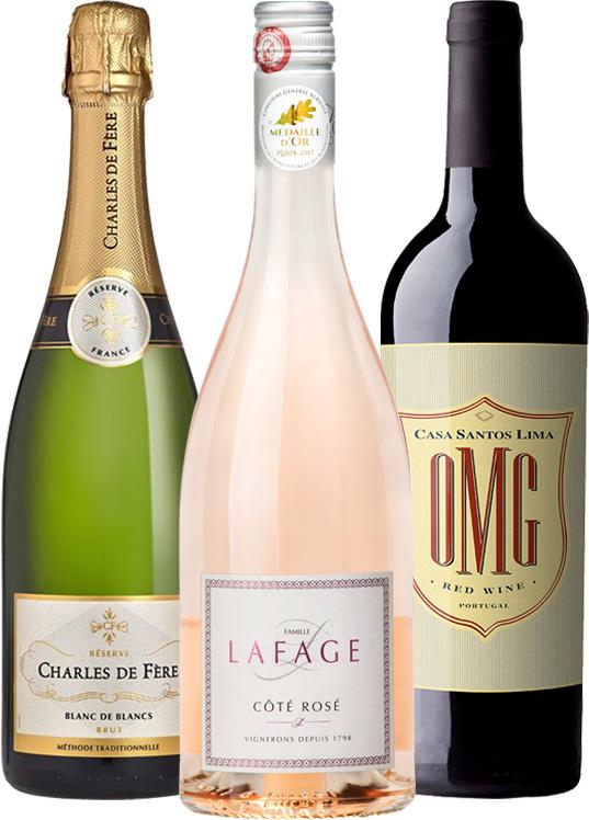 Award Winning Romantic European Collection - Mixed Case - Black Market