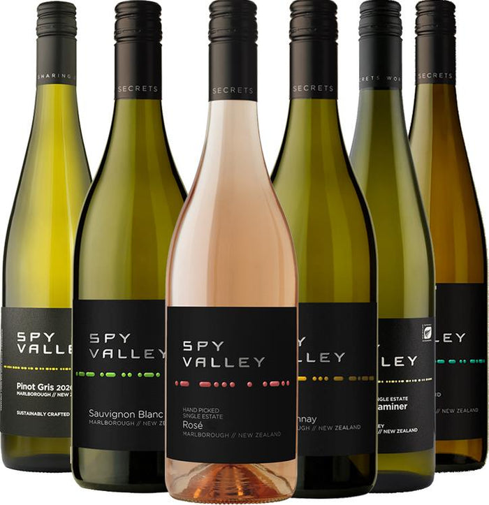 The Spy Valley Summer Collection - Mixed Case - Black Market