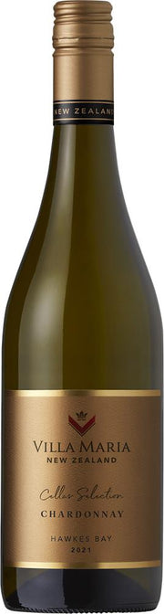 Villa Maria Cellar Selection Hawke's Bay Chardonnay 2021 - Chardonnay - Black Market