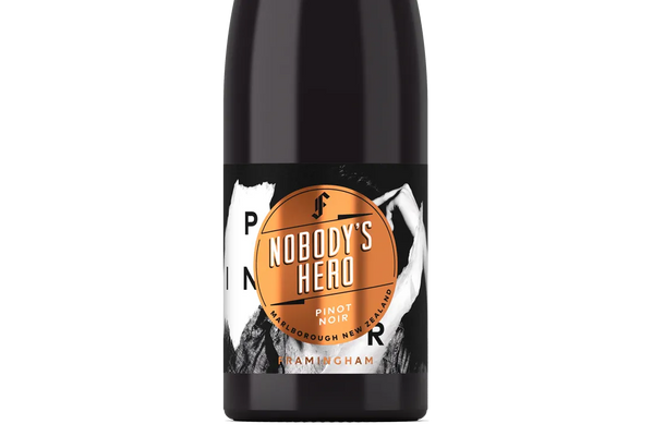 Framingham 'Nobody's Hero' Marlborough Pinot Noir 2020 - Pinot Noir - Black Market