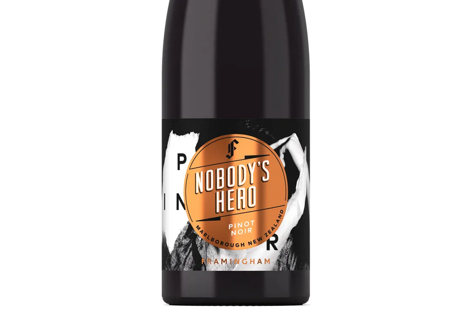 Framingham 'Nobody's Hero' Marlborough Pinot Noir 2020 - Pinot Noir - Black Market
