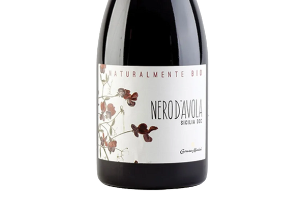 Organic Nero D'Avola Caruso 2019 (Italy) - Nero d'Avola - Black Market