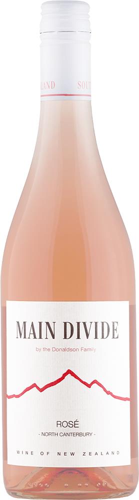 Main Divide North Canterbury Rosé 2021 - Rosé - Black Market
