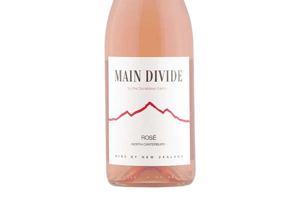 Main Divide North Canterbury Rosé 2021 - Rosé - Black Market
