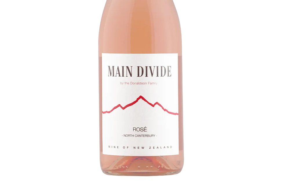 Main Divide North Canterbury Rosé 2021 - Rosé - Black Market