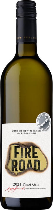 Fire Road Marlborough Pinot Gris 2021 - Pinot Gris - Black Market