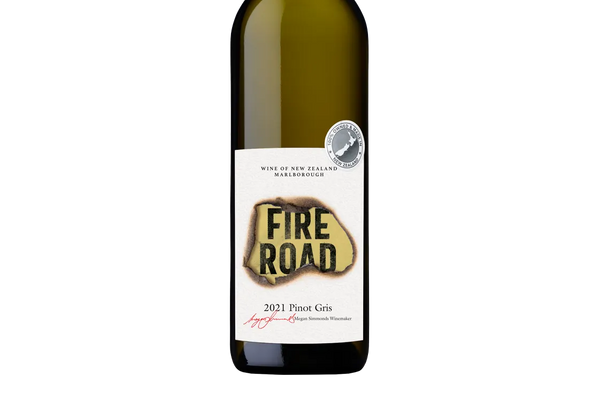 Fire Road Marlborough Pinot Gris 2021 - Pinot Gris - Black Market