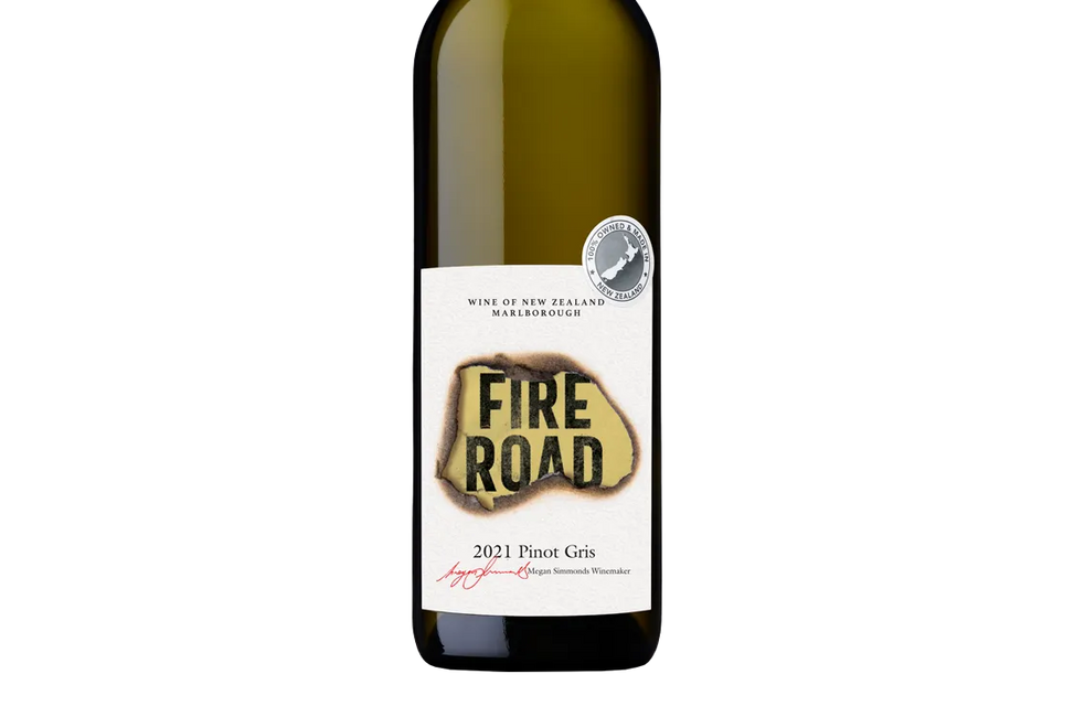 Fire Road Marlborough Pinot Gris 2021 - Pinot Gris - Black Market