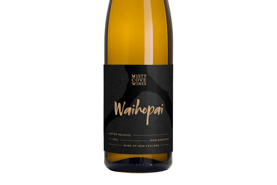 Misty Cove Waihopai Marlborough Grüner Veltliner & Riesling 2021 - - Black Market