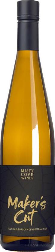 Misty Cove Maker’s Cut Marlborough Gewürztraminer 2021 - Gewürztraminer - Black Market