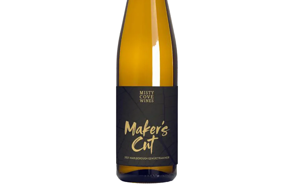 Misty Cove Maker’s Cut Marlborough Gewürztraminer 2021 - Gewürztraminer - Black Market