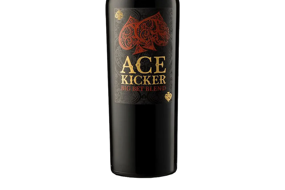 Finca Constancia Ace Kicker 'Big Bet Blend' 2018 (Spain) - - Black Market