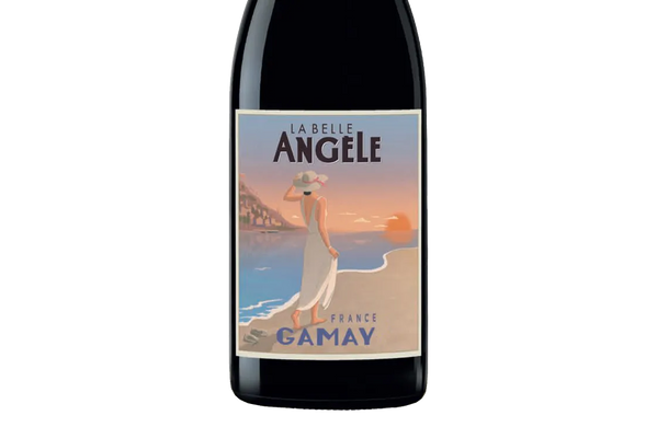 La Belle Angèle Gamay 2023 (France) - Gamay - Black Market