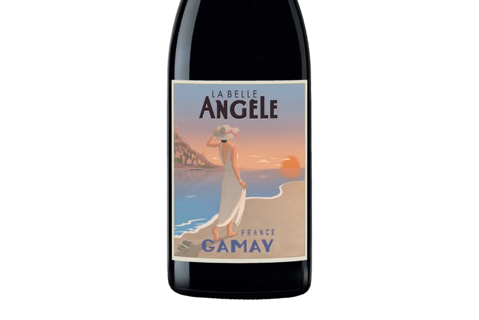La Belle Angèle Gamay 2023 (France) - Gamay - Black Market