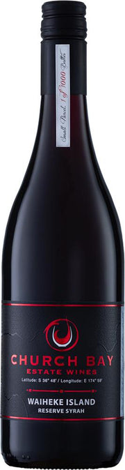 Church Bay Reserve Waiheke Island Syrah 2019 - Syrah - Black Market