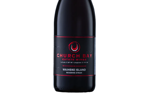 Church Bay Reserve Waiheke Island Syrah 2019 - Syrah - Black Market