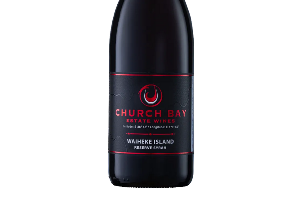 Church Bay Reserve Waiheke Island Syrah 2019 - Syrah - Black Market