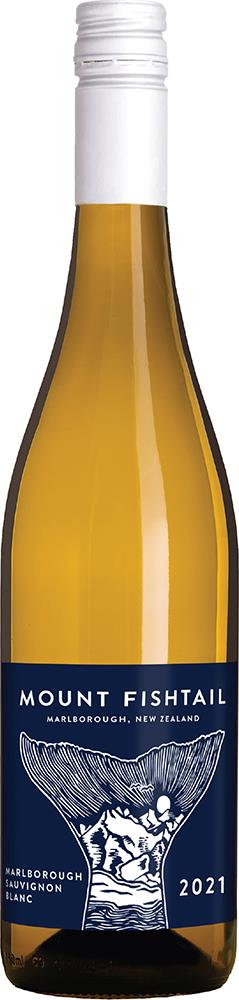 Mount Fishtail Marlborough Sauvignon Blanc 2021 (Export Wine) - Sauvignon Blanc - Black Market