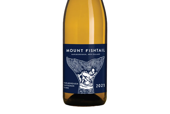 Mount Fishtail Marlborough Sauvignon Blanc 2021 (Export Wine) - Sauvignon Blanc - Black Market