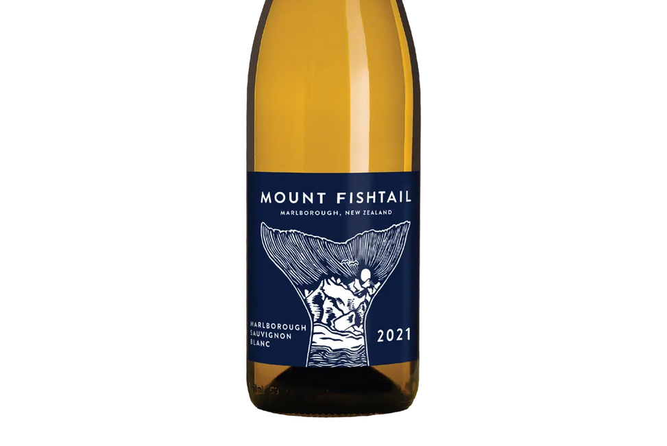 Mount Fishtail Marlborough Sauvignon Blanc 2021 (Export Wine) - Sauvignon Blanc - Black Market
