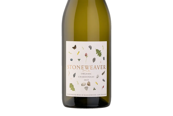 Stoneweaver Single Vineyard Organic Marlborough Chardonnay 2024 - Chardonnay - Black Market